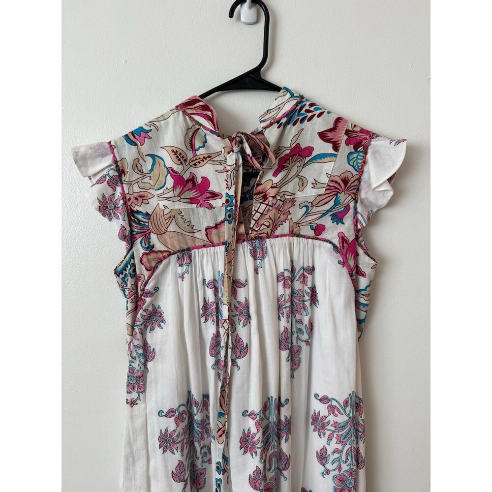 Alix of Bohemia XS Floral Print Maxi Dress - Picture 6 of 9